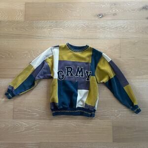 GRIMEY Singgang Junction All Over Print Crewneck Sweatshirt Unisex Small